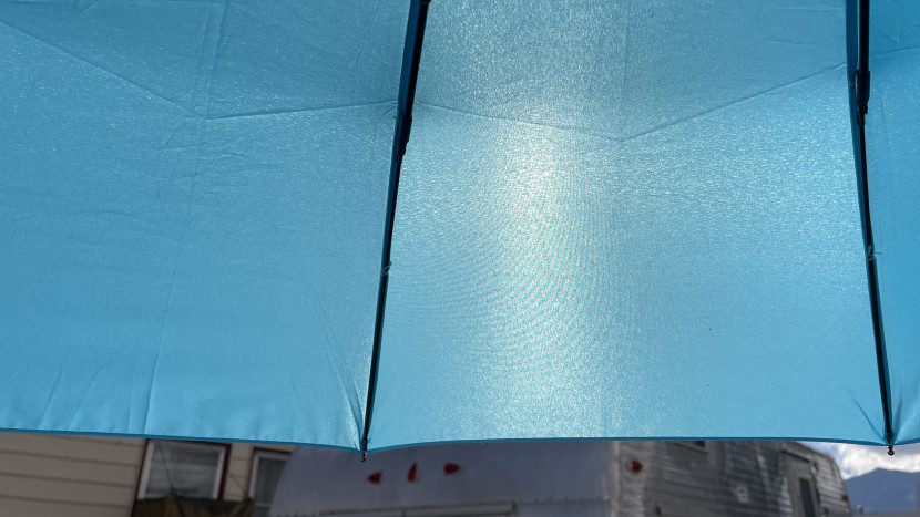 we appreciate that the sun is more diffused despite the color of the...