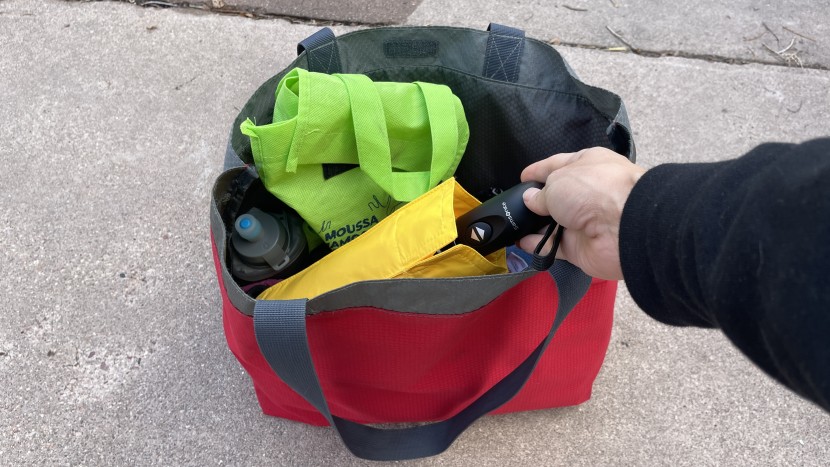 being lightweight and compact means fitting easily into a standard...