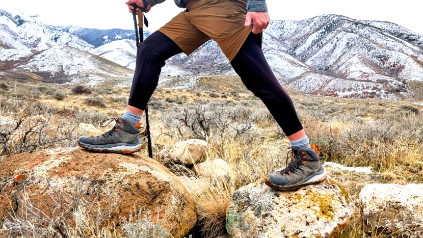 heading for the hills in utah for a chilly february hike. we like...