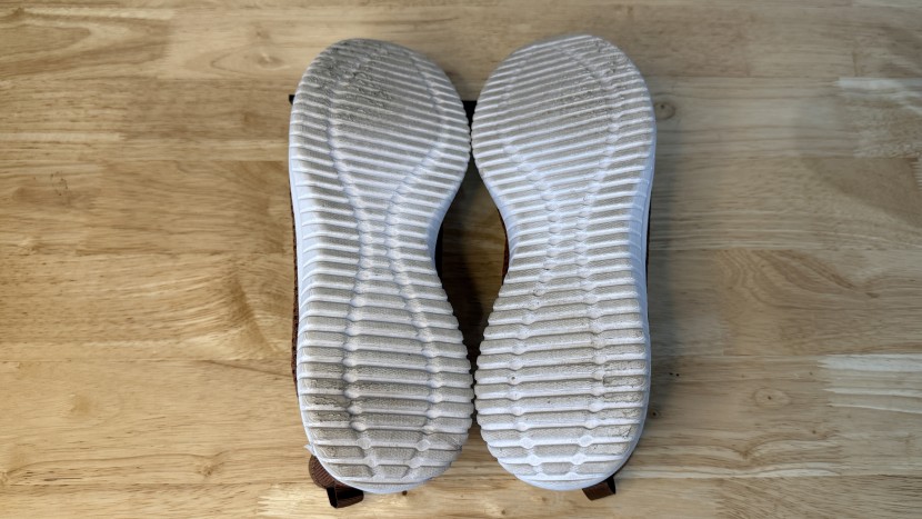 foam soles don't resist significant use.