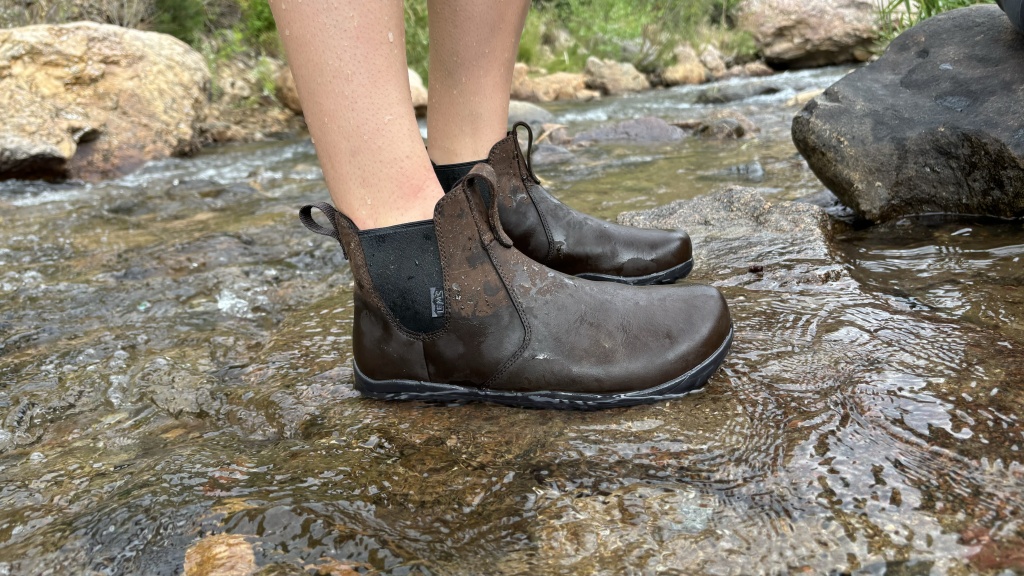 lems chelsea waterproof for women