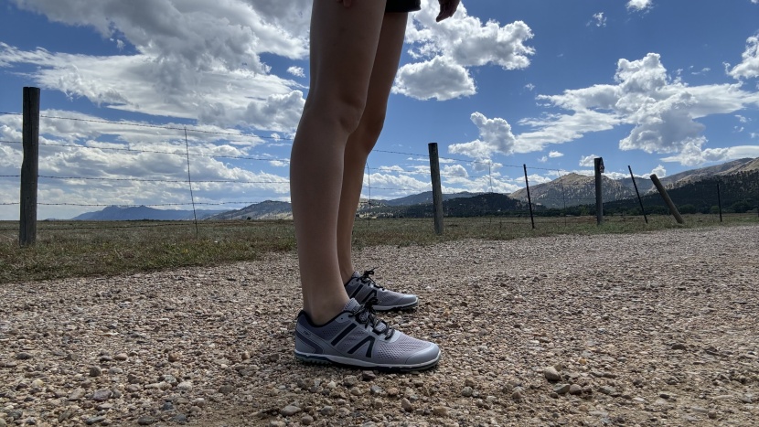 xero shoes hfs ii for women - not only are the hfs ii light, but they also feel lightweight on our...