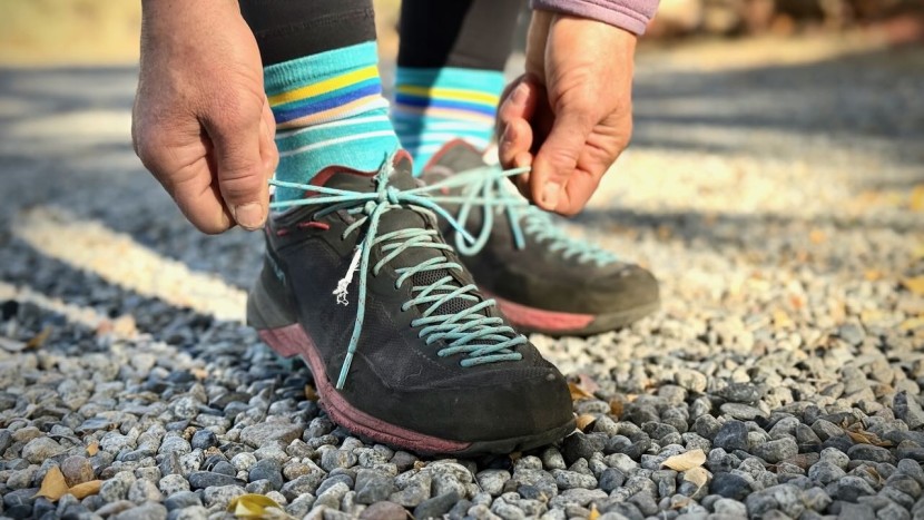 even the laces began to fray with enough wear.