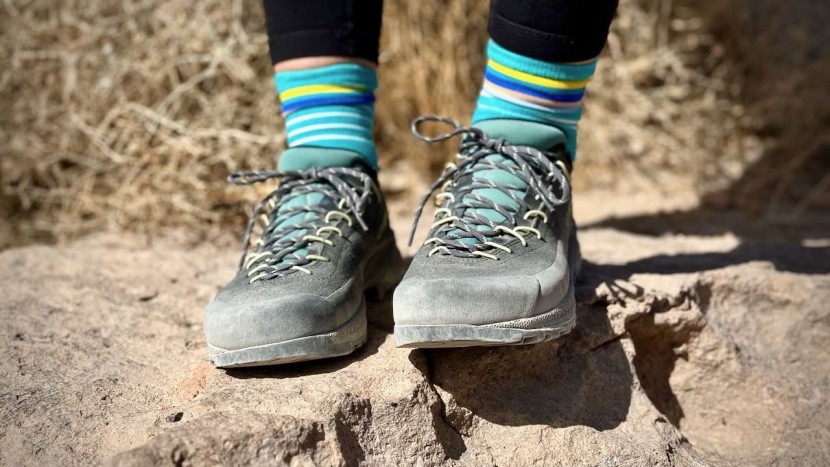 approach shoes womens - full leather designs offer exceptional durability with the caveat of...