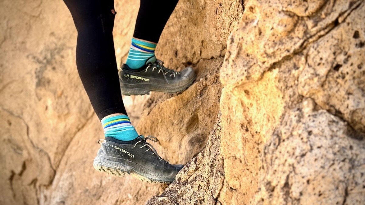 La Sportiva TX4 Evo - Women's Review (The more you break in the new TX4 Evo, the better they climb.)