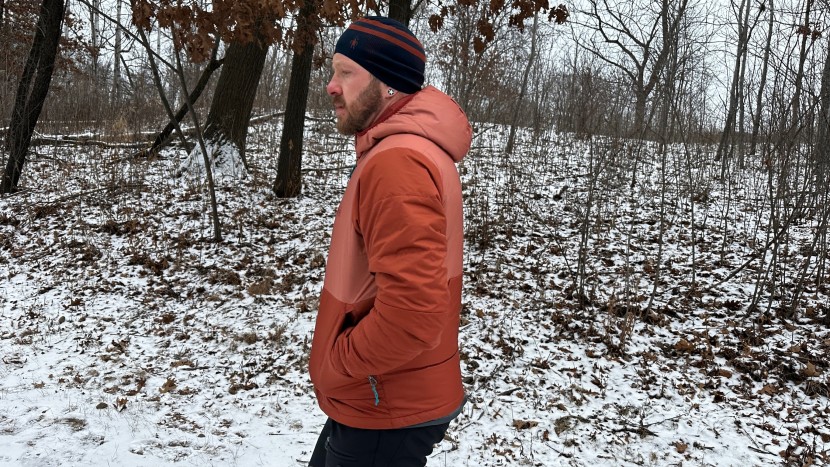 insulated jacket - this comfortable and affordable jacket was a favorite during testing.