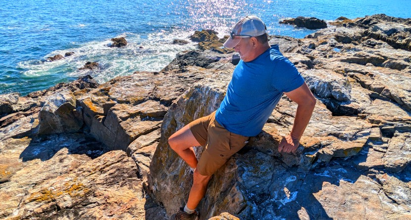 hiking shorts - although extremely flexible, stretch fabrics are not as durable when...