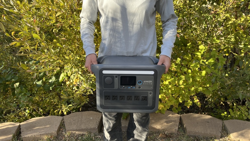 power station - the c1000 is portable and easy to carry, given its larger battery...