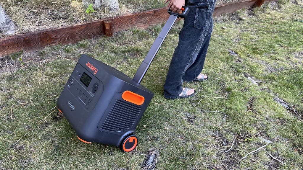 jackery explorer 2000 plus - a fitting name; this power station really is a jack of all trades.