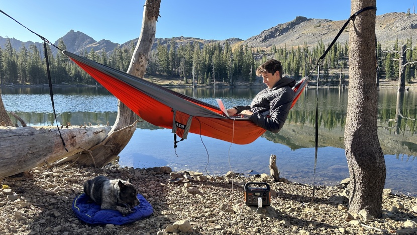 jackery explorer 300 - the jackery 300 is the perfect accessory for camping off grid.