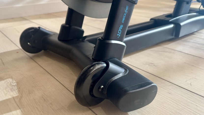 nordictrack x24 exercise bike - transport wheels are a nice feature, but the x24 doesn&#039;t have a...