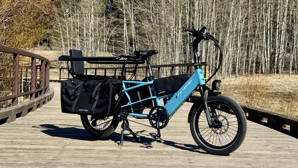 lectric xpedition 2.0 - limo vibes, the xpedition 2.0 is almost 6&quot; longer than its...