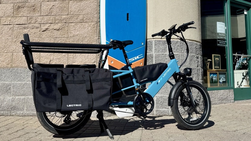 cargo bike - park the car and take an xpedition 2.0; a cargo bike might save you...