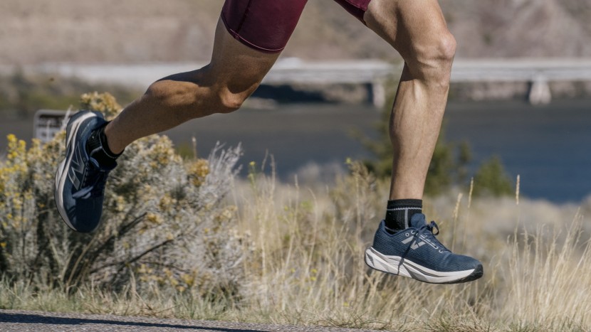 while the new balance fuelcell propel v5 is best suited for long...