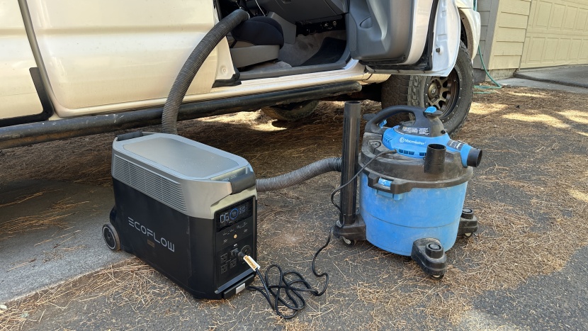 power station - thanks to its impressively large power output, the delta pro can be...