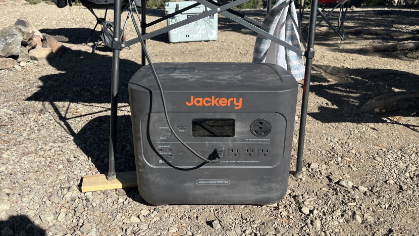 power station - for off-grid camping enthusiasts, the jackery 2000 plus&#039;s fast...
