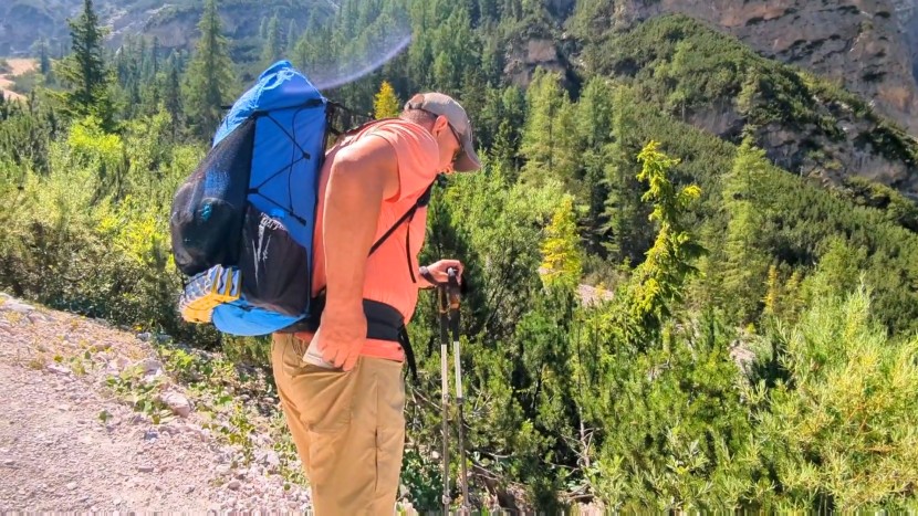 patagonia quandary short - the quandary&#039;s rear zipper pocket was a perfect place to secure our...