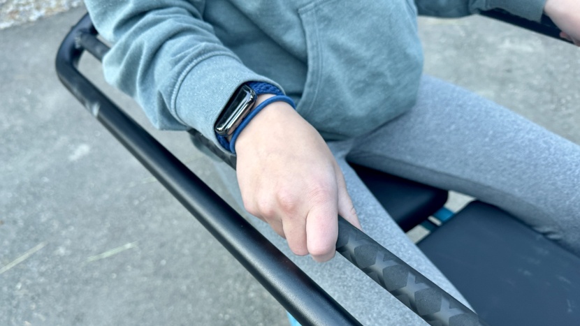 improvements to the orbitor prevent kids' fingers from being pinched...