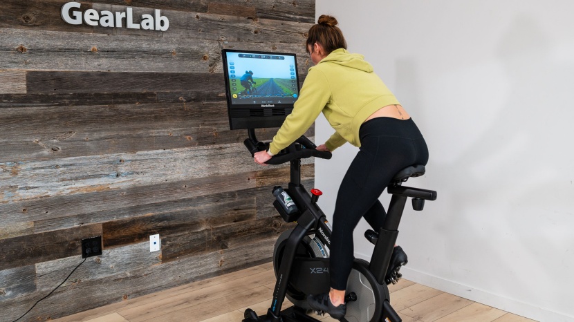 exercise bike - the x24 paired with ifit provides a uniquely immersive experience...