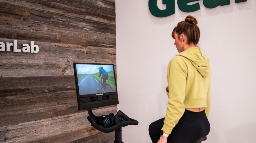 exercise bike - the ifit app feels engaging, informative, and enjoyable. exploring...