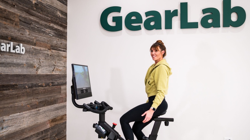 nordictrack x24 exercise bike - when mandy isn&#039;t coaching spin classes, you can find her racing...