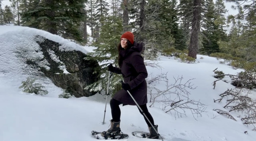 goplus for women - the goplus snowshoes handle decently well off-trail, giving you the...