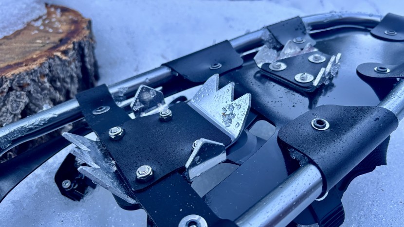 goplus for women - here&#039;s a clear view of the aluminum traction teeth, which provide a...