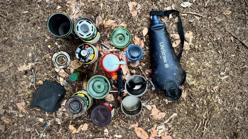 lifestraw peak gravity 3l - if you&#039;re tired of hand pumping and squeezing to filter your water...