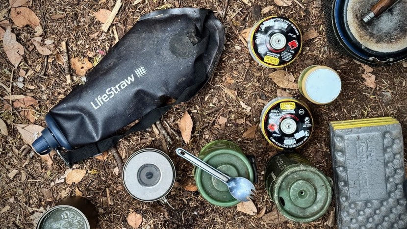 backpacking water filter - gravity fed filters can be the perfect solution when you&#039;re trying...