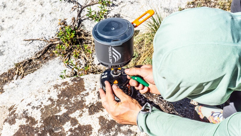 jetboil stash - we couldn&#039;t believe how much longer our fuel canisters lasted with...