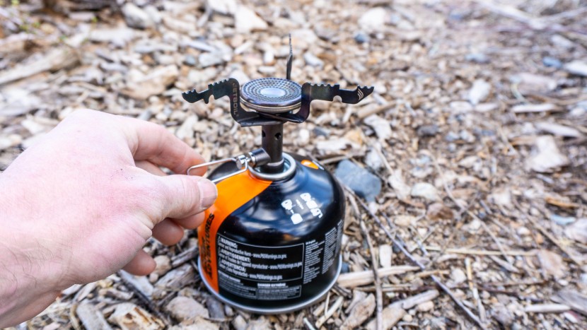 jetboil stash - the stash was an absolute breeze to use, with a no-frills...