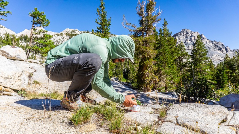 backpacking stove - we&#039;ve collectively spent thousands of hours in the backcountry with...