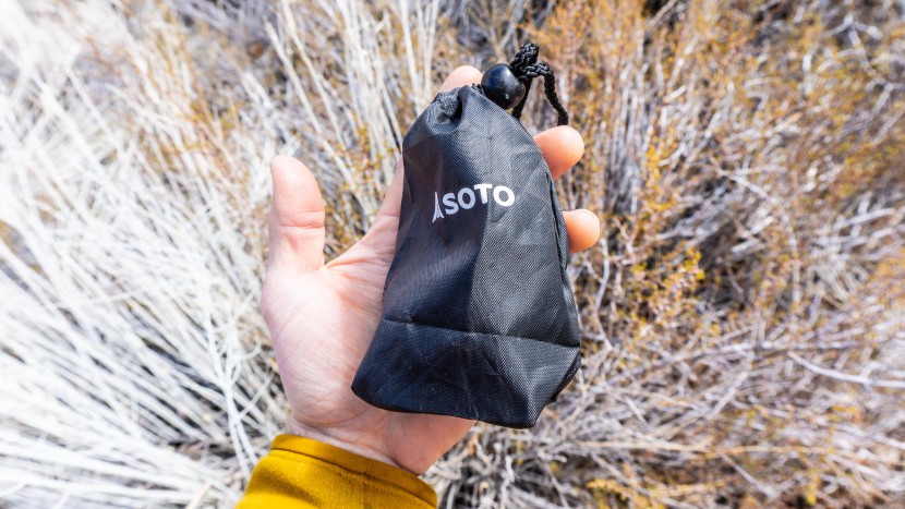 we also analyzed each stove's packability before scoring.