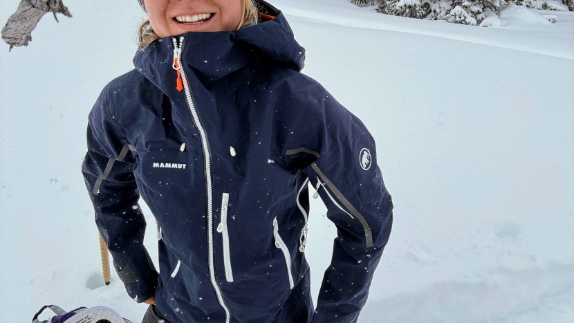 full storm coverage in the nordwand pro.