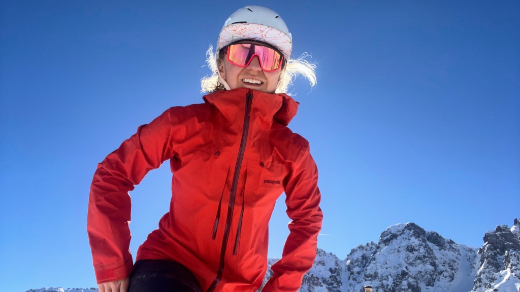 patagonia m10 storm for women - the m10 storm is right at home in the alpine.