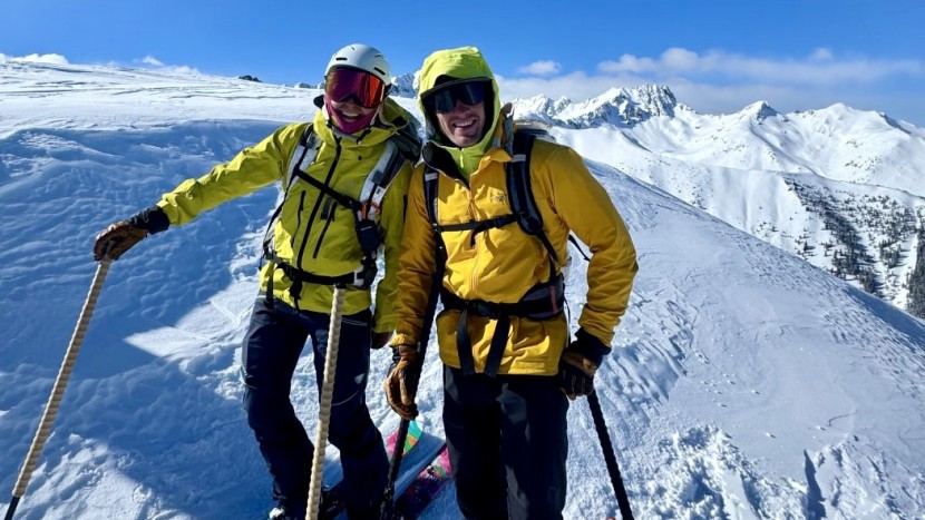 arc&#039;teryx alpha sv jacket for women - there&#039;s no other hardshell we&#039;d rather have on for cold windy skiing...