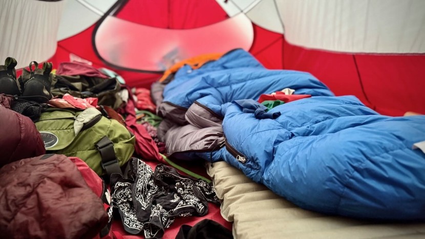 feathered friends egret ul 20 for women - whether at open bivies or base camp, the egret provided enough...