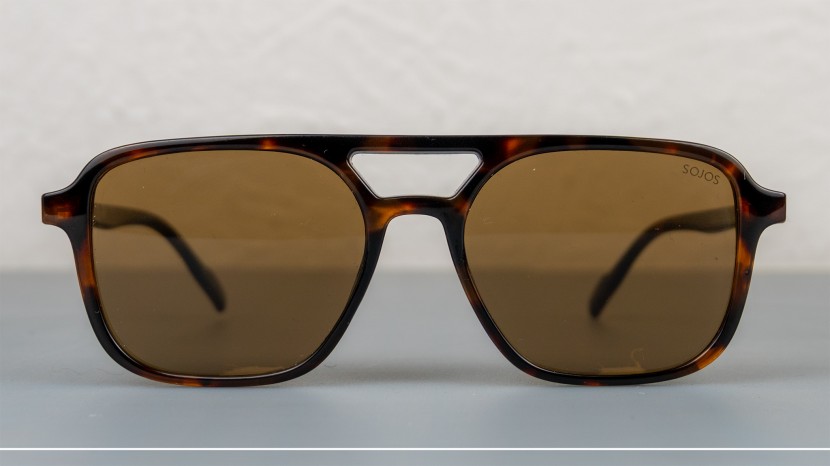 SOJOS Retro Aviators photo comparison