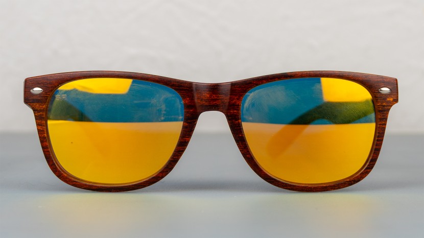 Shady Rays Classic Timber photo comparison