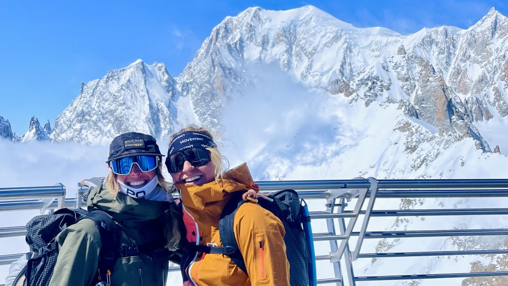 hardshell jacket womens - hard at work testing women&#039;s hardshell jackets in the italian alps.