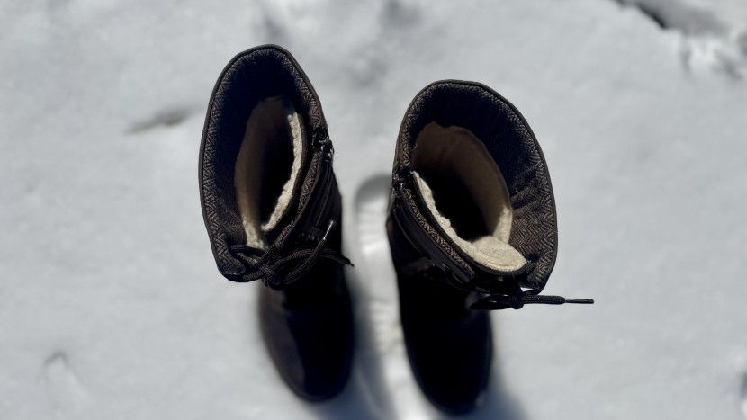 kamik rogue tall - the internal lining adds comfort and warmth to these winter ready...