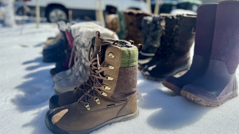winter boots womens - boots with a taller shaft and secure fit around the ankle help to...