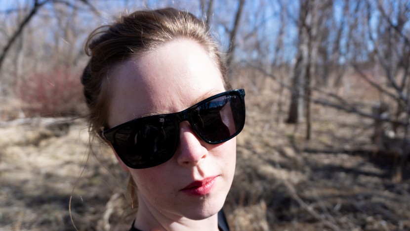 cheap sunglasses - the large, wide lenses on the merry&#039;s polarized aluminum sunglasses...