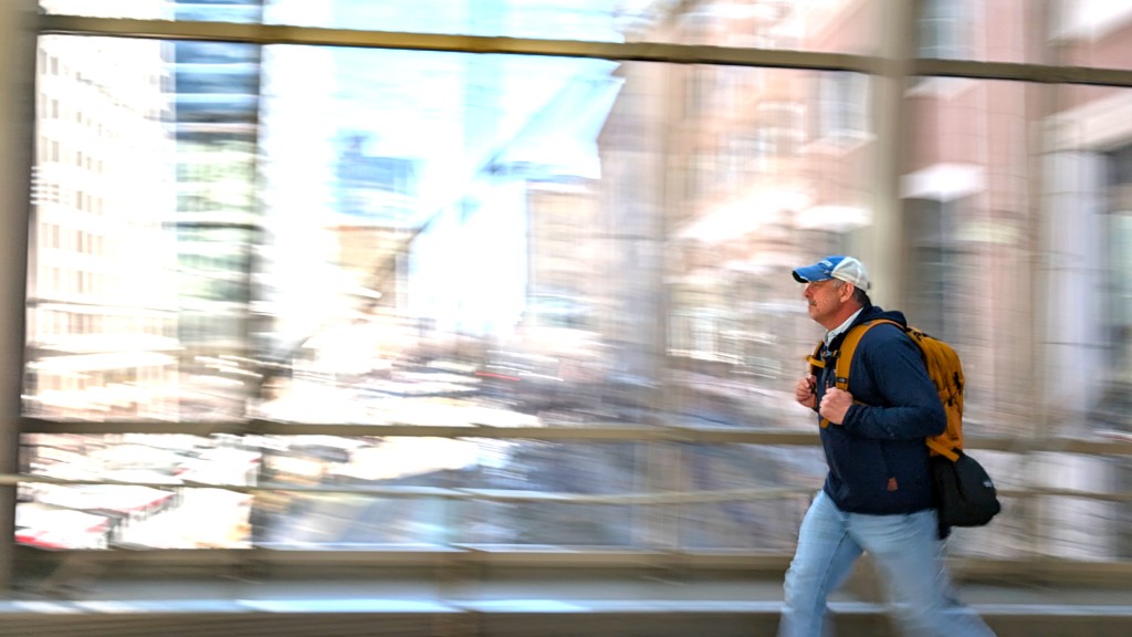 the north face recon - the recon is built like a backpack, so it's made to be on the go.