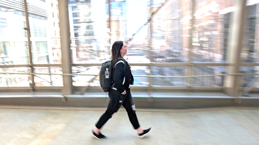 timbuk2 authority deluxe - an overall comfy design fits snug against the back, making it easy...