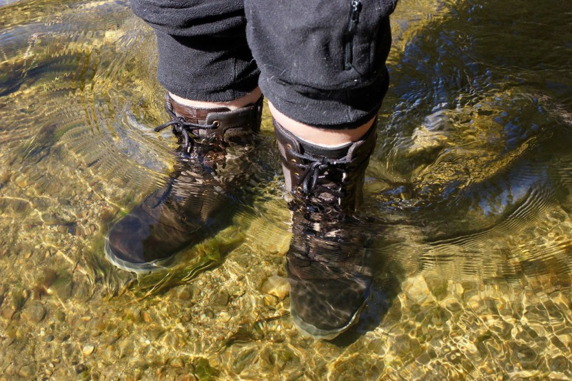 kamik rogue tall - when immersed for more than 30 seconds in flowing water, we noticed...