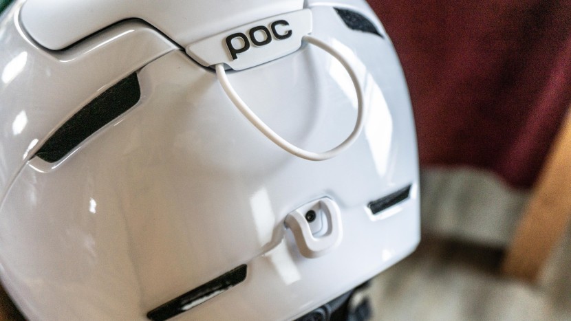 poc obex mips - we loved the rubber goggle attachment of the obex, which was easy to...