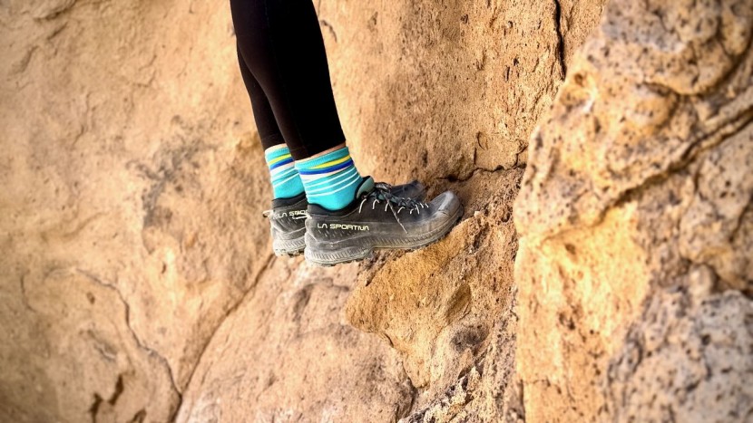 approach shoes womens - the la sportiva tx4 evo is one of the heaviest models that we tested...