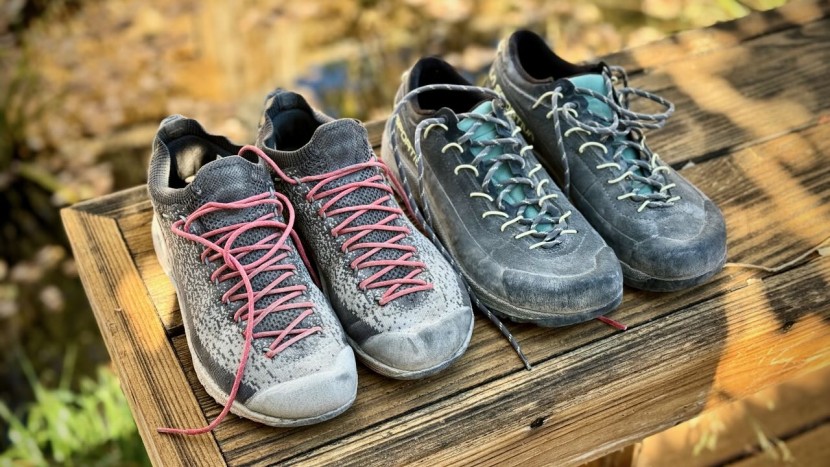 approach shoes womens - the tx2 evo features a sock-like upper with low profile toe box that...