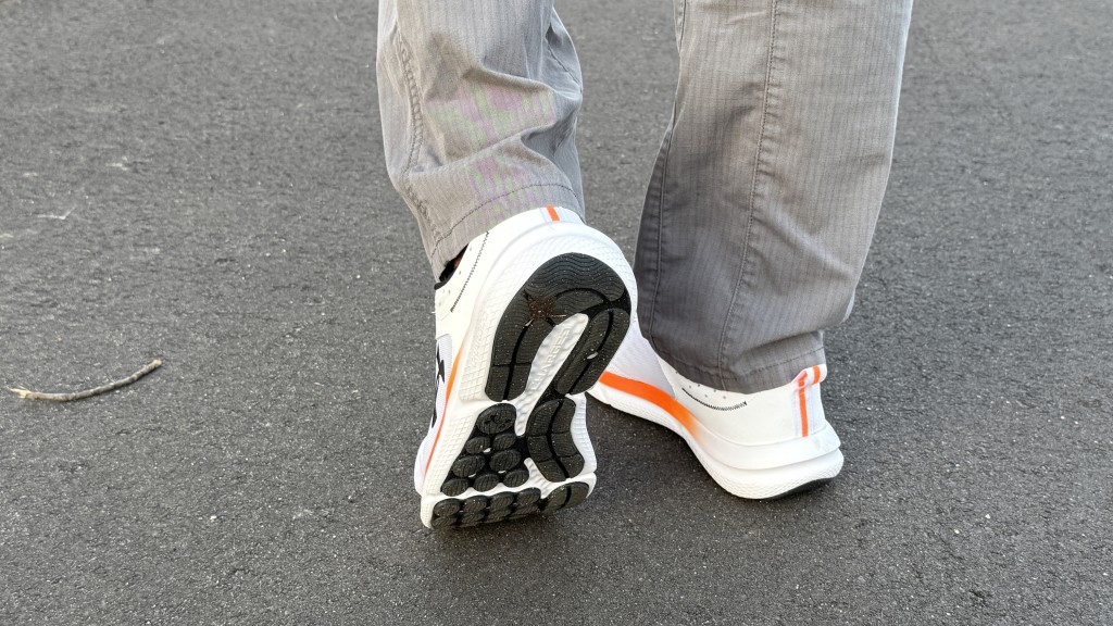 under armour charged assert 10 - a budget friendly walking option for logging low miles.